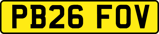 PB26FOV