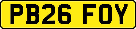 PB26FOY