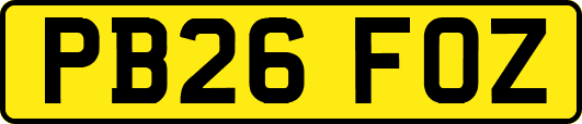 PB26FOZ
