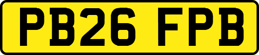PB26FPB