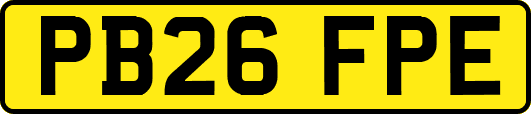 PB26FPE