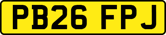 PB26FPJ