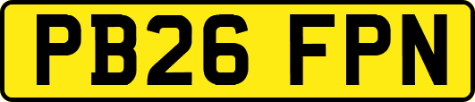 PB26FPN