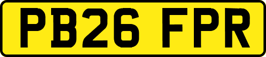 PB26FPR