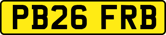 PB26FRB