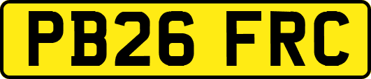 PB26FRC