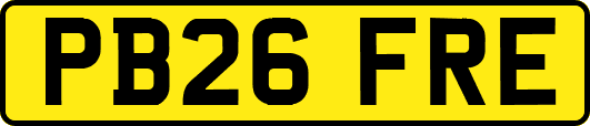 PB26FRE
