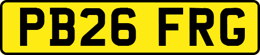PB26FRG