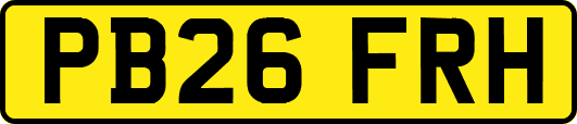 PB26FRH