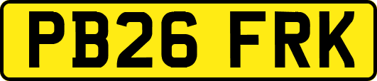PB26FRK