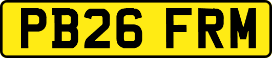 PB26FRM