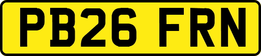 PB26FRN