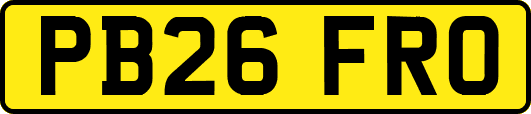 PB26FRO