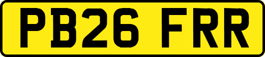 PB26FRR
