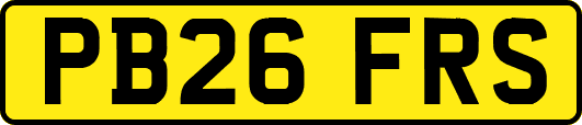 PB26FRS