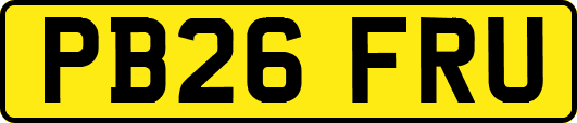 PB26FRU