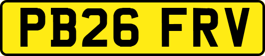 PB26FRV