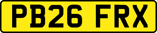 PB26FRX