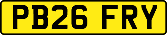 PB26FRY