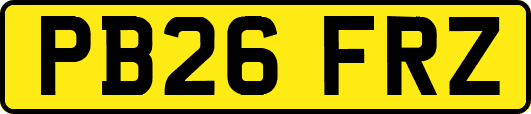 PB26FRZ