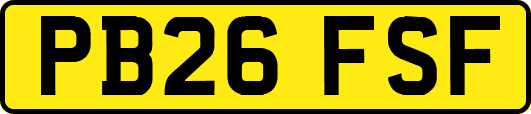 PB26FSF