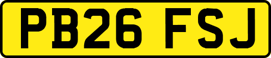 PB26FSJ