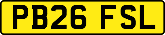PB26FSL