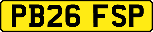 PB26FSP