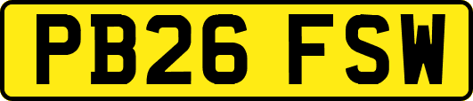 PB26FSW