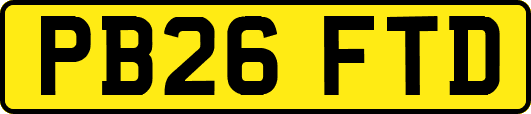 PB26FTD