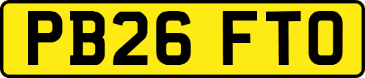 PB26FTO