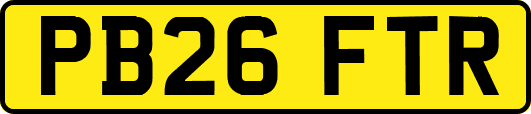 PB26FTR