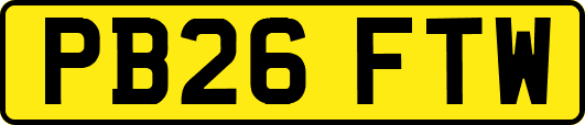 PB26FTW