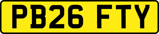 PB26FTY
