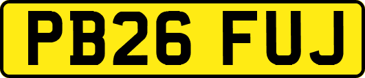 PB26FUJ