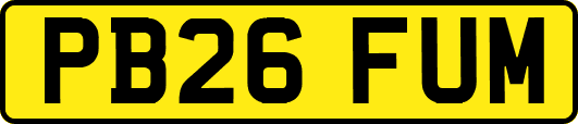 PB26FUM