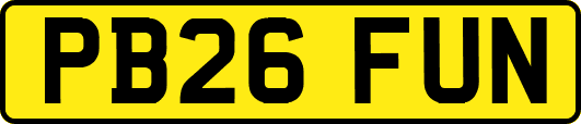 PB26FUN
