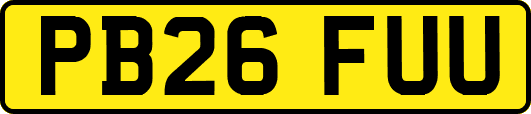 PB26FUU