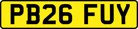 PB26FUY