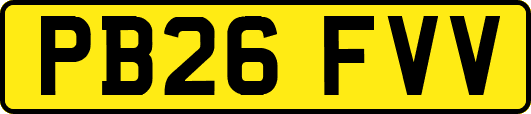 PB26FVV