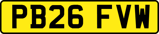 PB26FVW