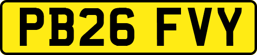 PB26FVY