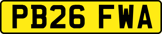 PB26FWA