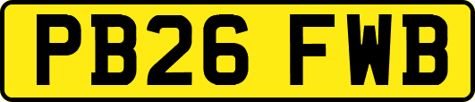 PB26FWB