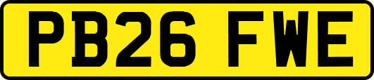 PB26FWE
