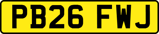 PB26FWJ