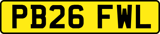 PB26FWL