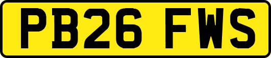 PB26FWS