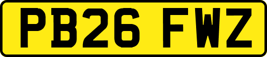 PB26FWZ