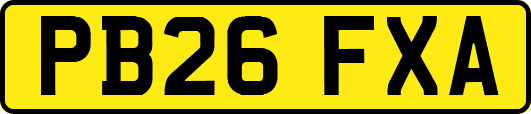 PB26FXA